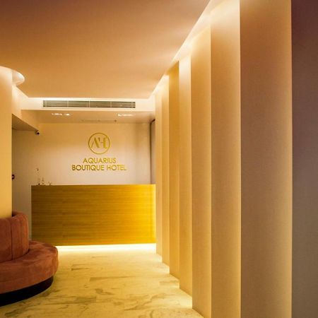 Aquarius Boutique Hotel Rethymno  Екстер'єр фото