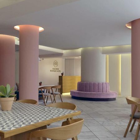 Aquarius Boutique Hotel Rethymno  Екстер'єр фото