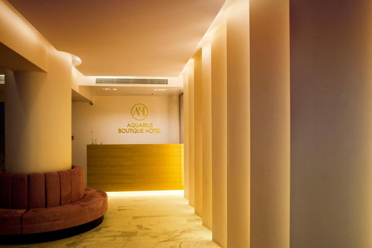 Aquarius Boutique Hotel Rethymno  Екстер'єр фото