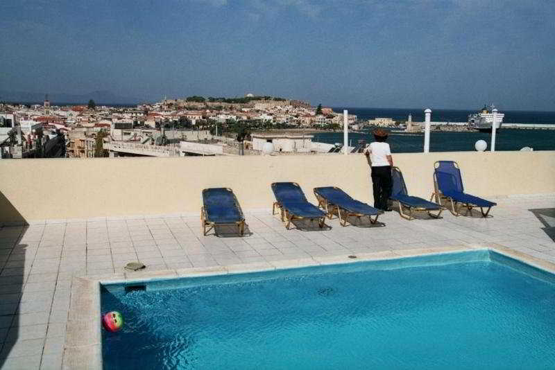 Aquarius Boutique Hotel Rethymno  Екстер'єр фото