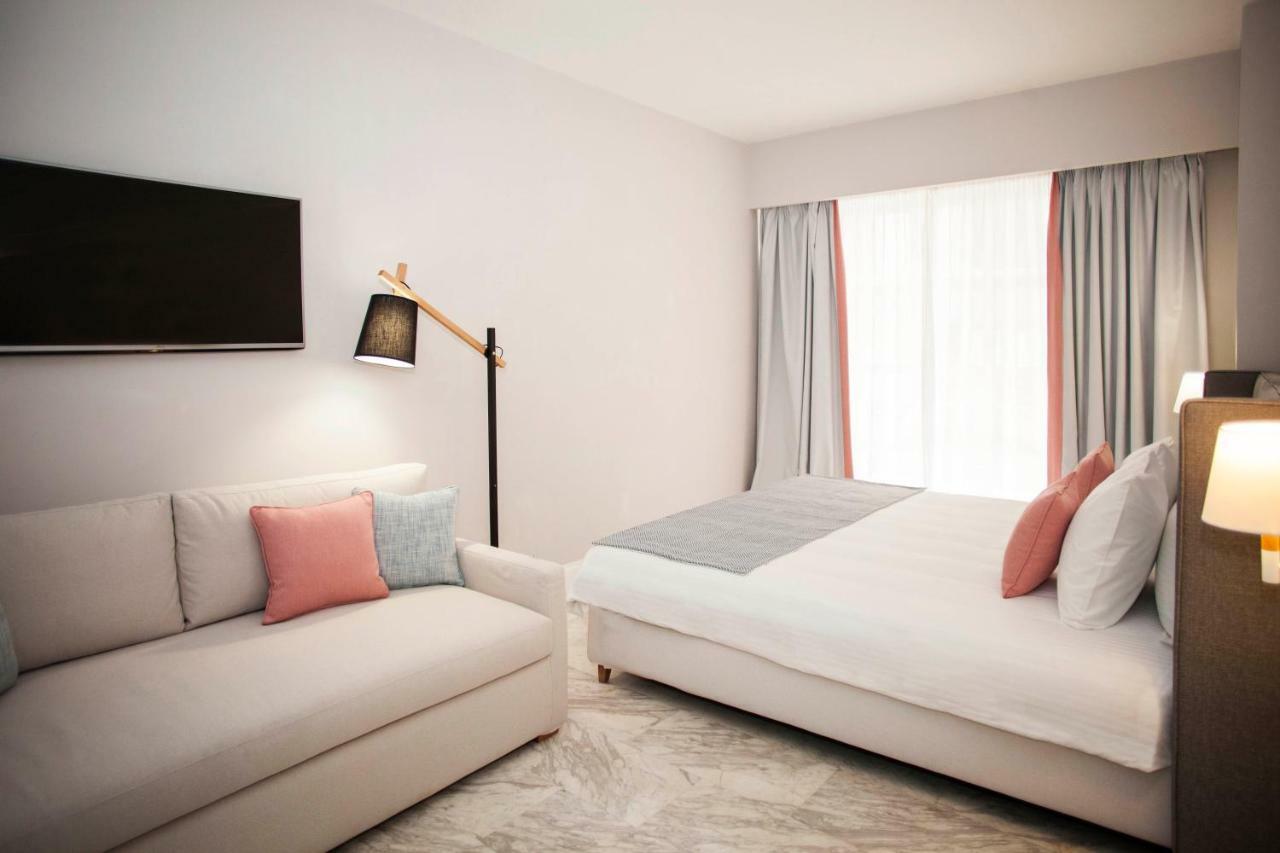 Aquarius Boutique Hotel Rethymno  Екстер'єр фото