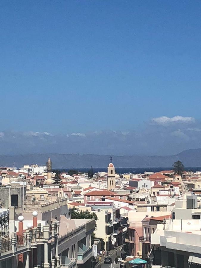 Aquarius Boutique Hotel Rethymno  Екстер'єр фото
