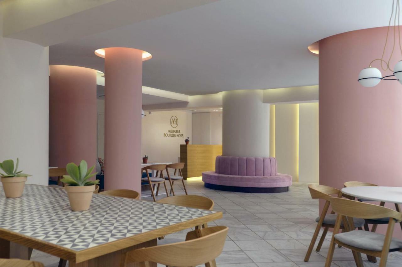 Aquarius Boutique Hotel Rethymno  Екстер'єр фото
